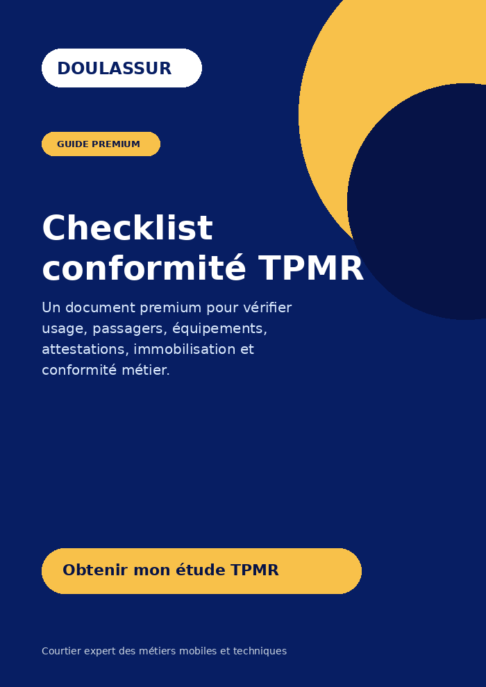 Checklist assurance TPMR